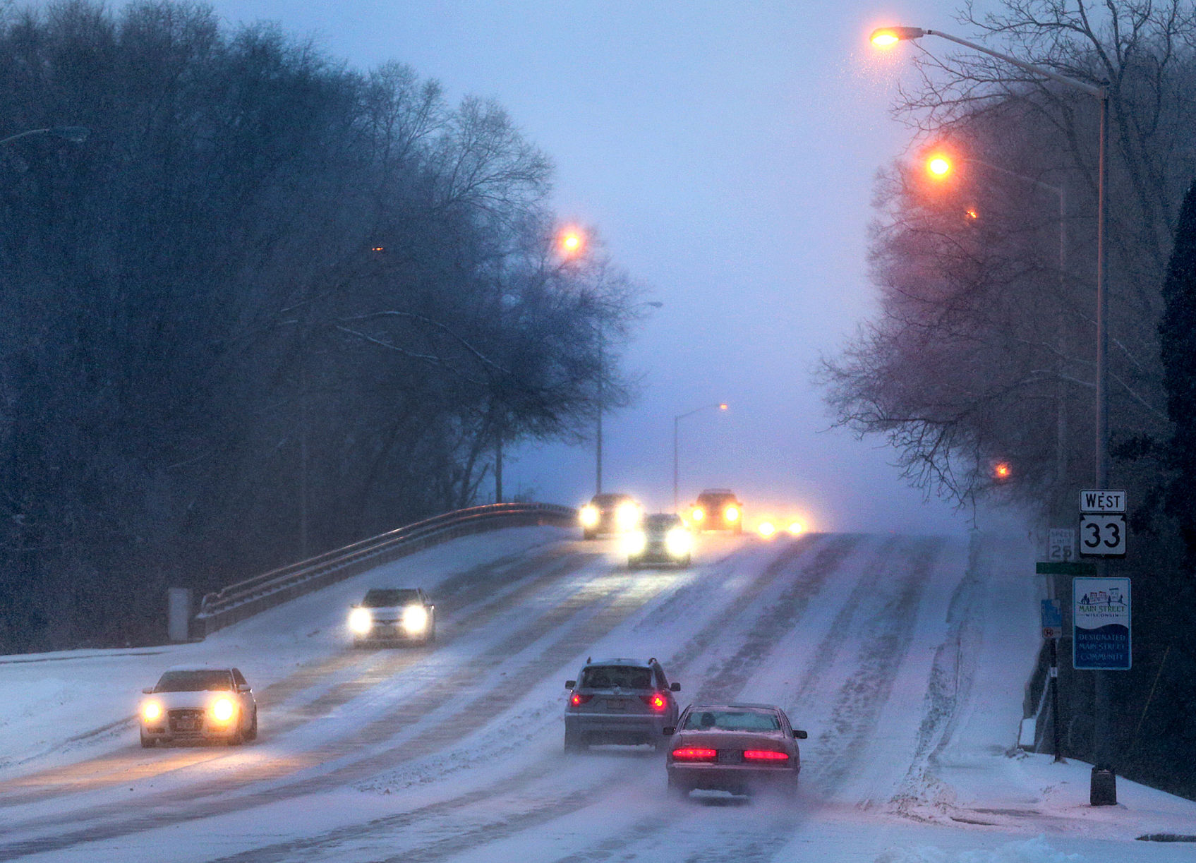 December 29: Winter storm